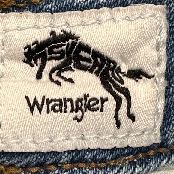 Wrangler Women's 34 x 36 Bootcut Flared Blue Jeans - Picture 9 of 9